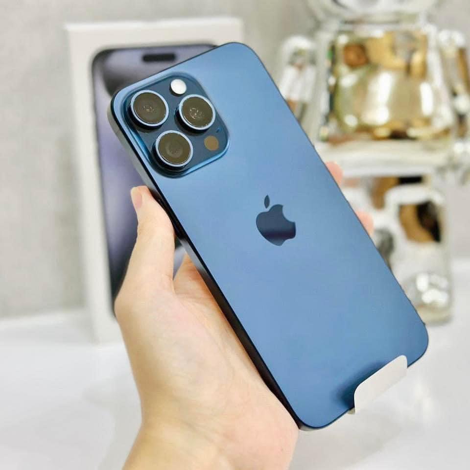 iPhone 15 Pro Max Blue Titanium Táo 247