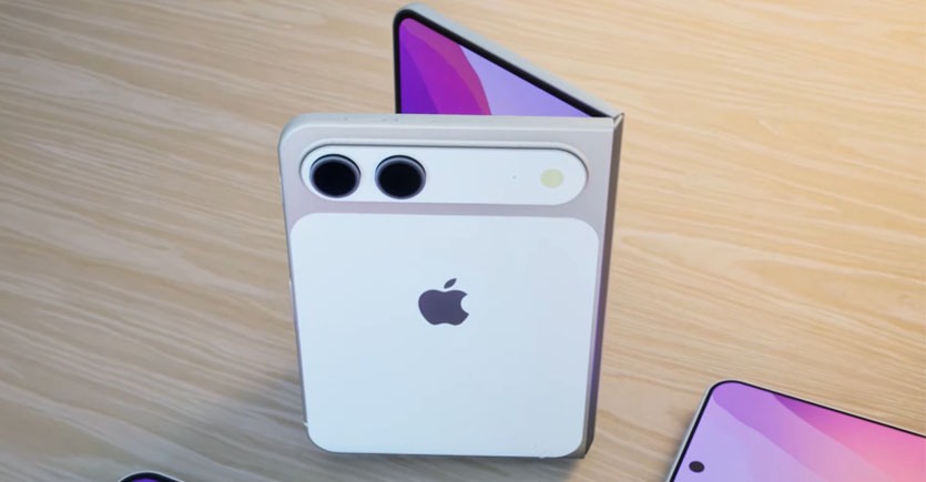 iPhone Fold rò rỉ thiết kế Táo 247