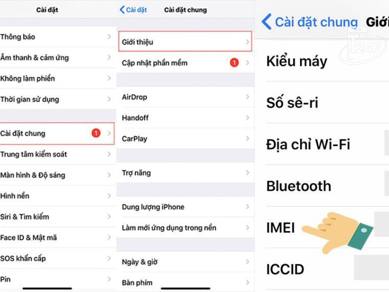 Cách kiểm tra iphone cũ Kiểm tra mã IMEI và kiểu máy trước khi mua iPhone cũ