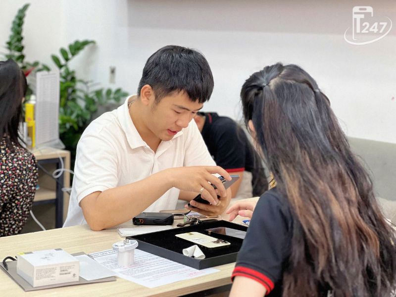 Kiểm tra iPhone cũ đã qua sửa chữa chưa