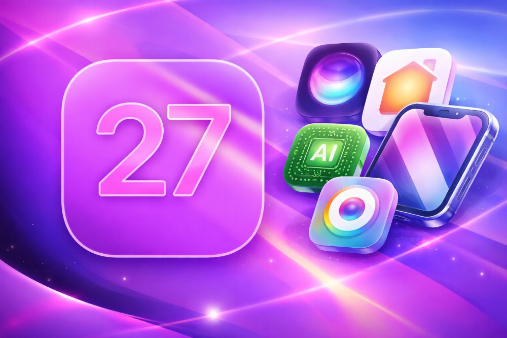iOS 27 sắp ra mắt