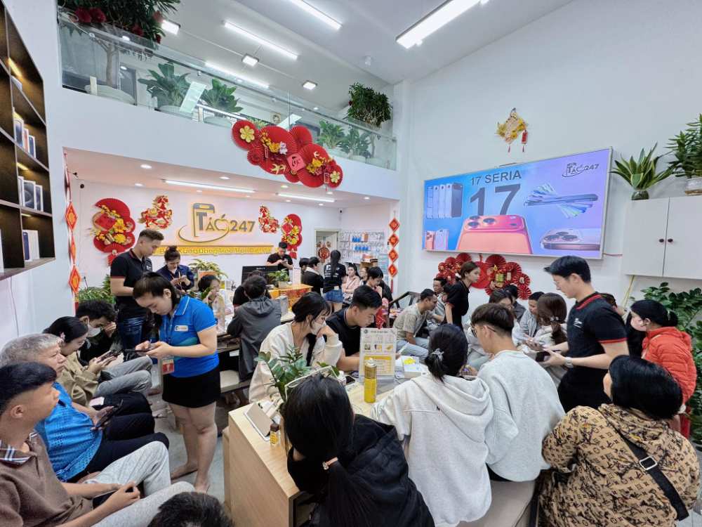 Cửa hàng bán iPhone cũ uy tín tại Đà Nẵng Táo 247