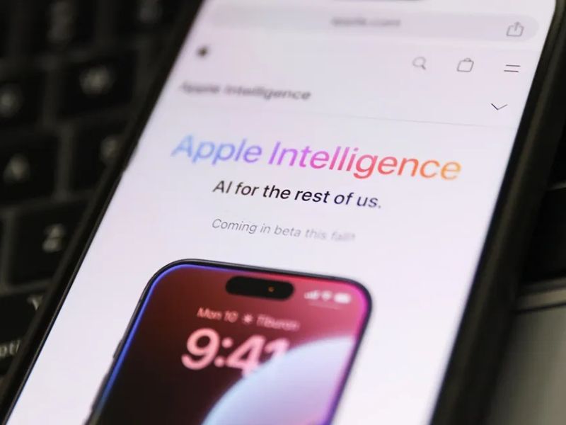 Apple Intelligence trên iPhone 15 Pro Max