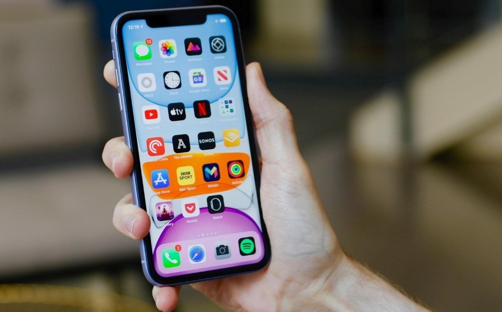 Test màn hình và cảm ứng