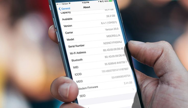 Kiểm tra IMEI và nguồn gốc xuất sứ 