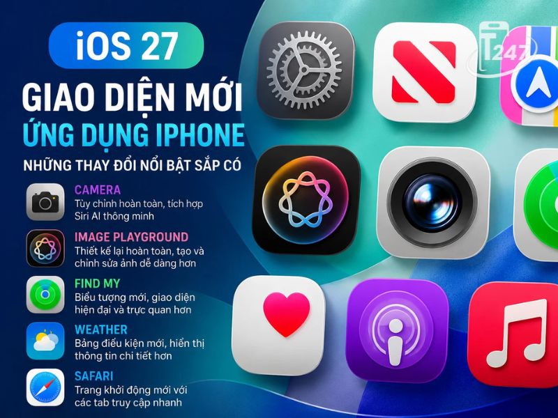 iOS 27 có gì mới?