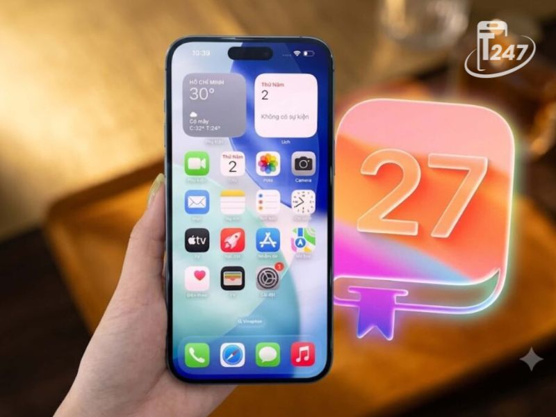 iOS 27 có gì mới?