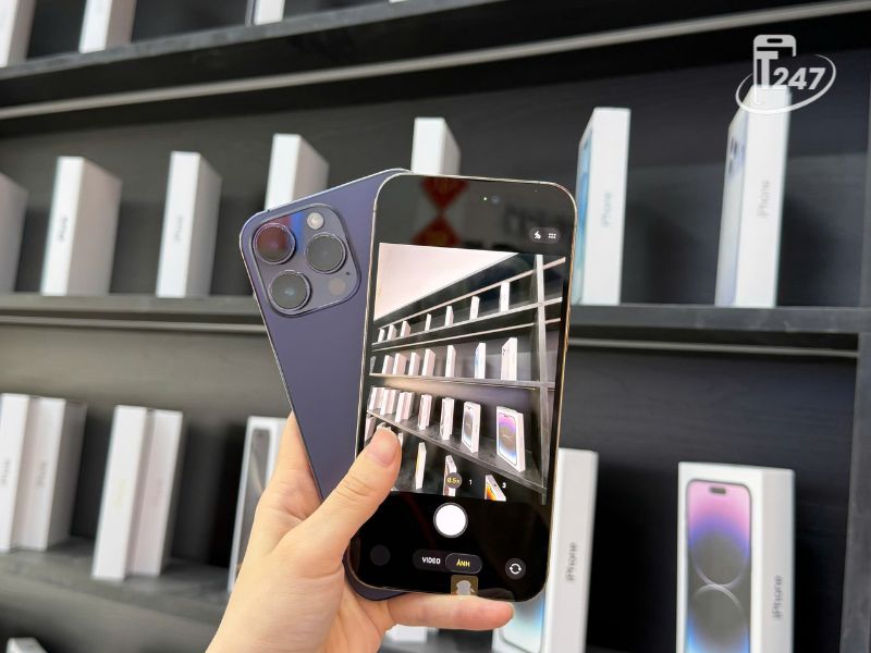 Camera iPhone 14 Pro Max chất lượng đáng mua