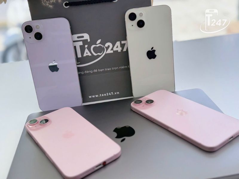 iPhone 15 Plus cũ đủ phiên bản màu sắc tại Táo 247