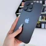 iPhone 16 Pro Max Titan Đen với bề mặt nhám mờ cao cấp