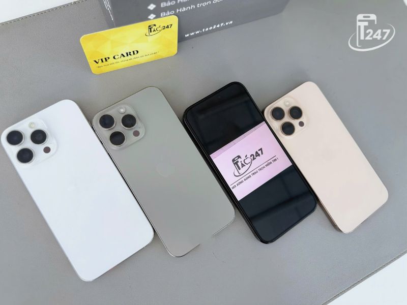 iPhone cũ giá tốt tại Táo 247