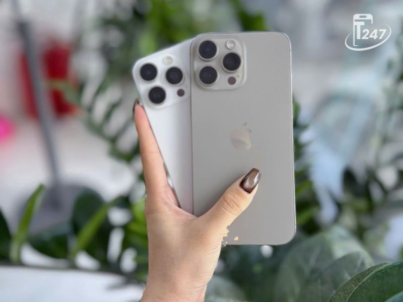 iPhone 16 Pro Max Titan tự nhiên
