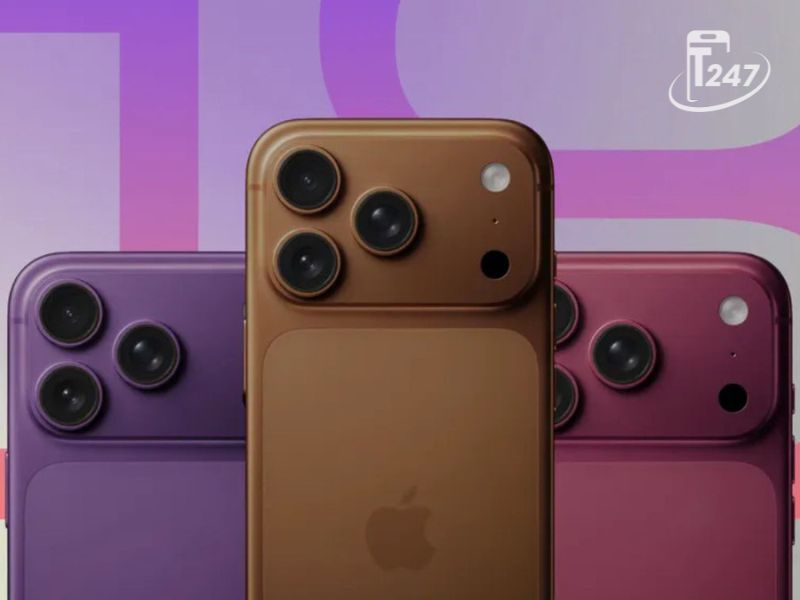 iPhone 18 Pro Max màu sắc dự kiến