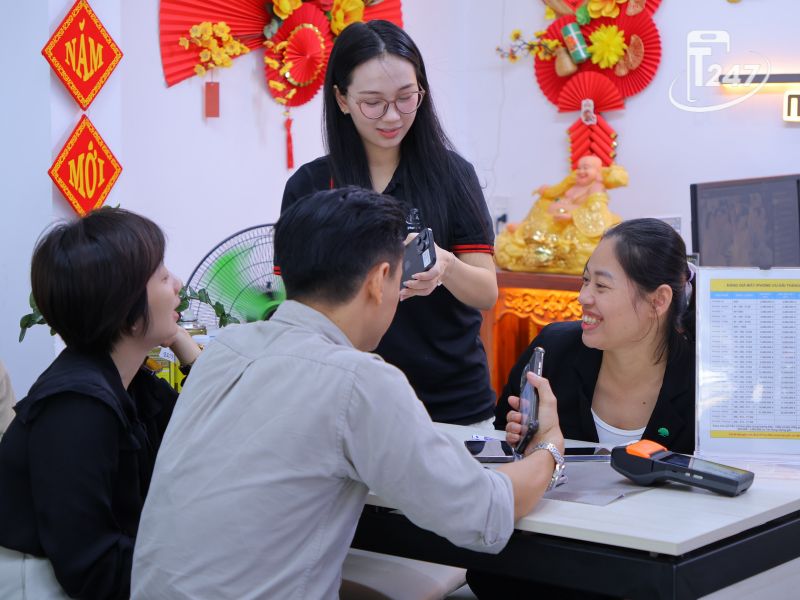 Tư vấn ưu đãi khi mua iPhone tại Táo 247