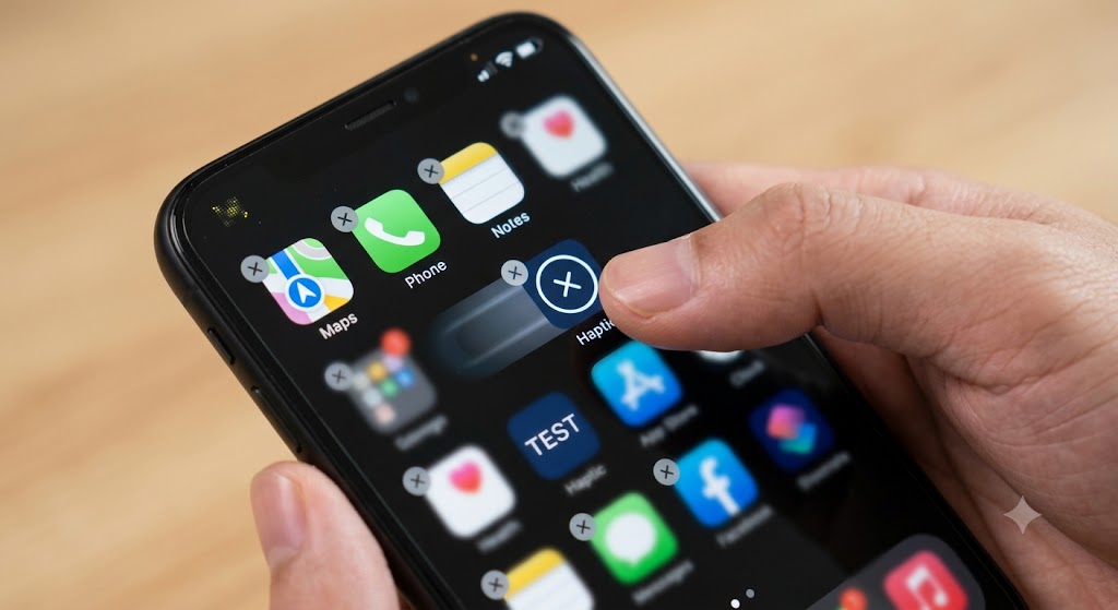 Mẹo test cảm ứng iPhone cũ