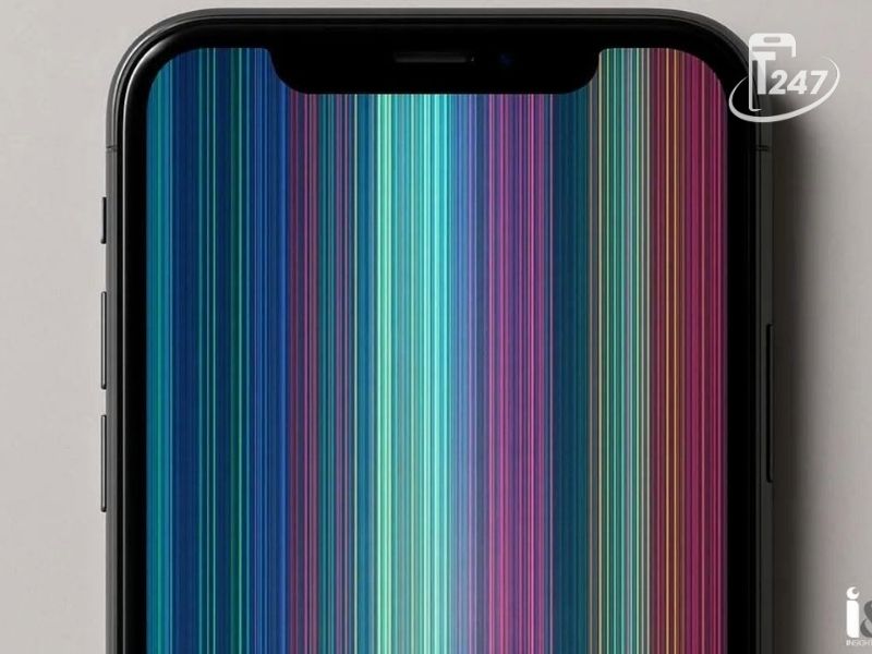 Panel OLED bị tổn thương mạch dẫn tín hiệu sau va đập