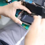 Thay pin iPhone bị hao nhanh Táo 247