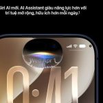 Siri AI mới trên iOS 27