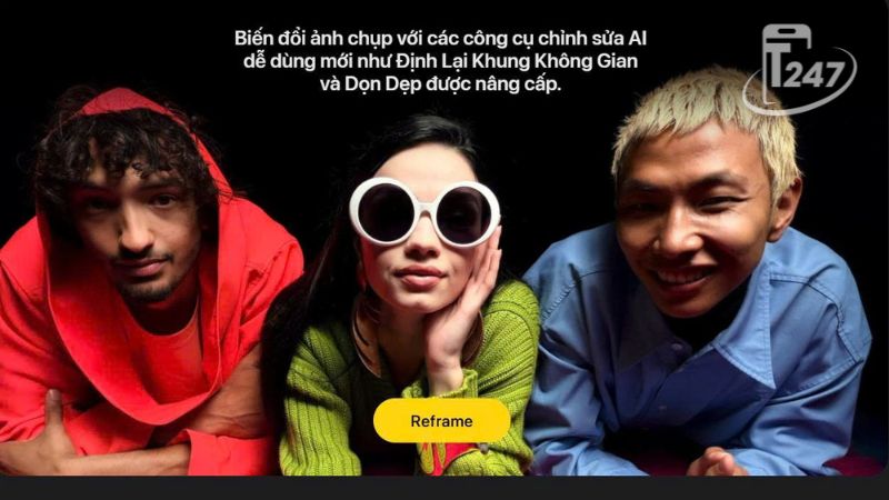 Chỉnh sửa ảnh AI trên iOS 27