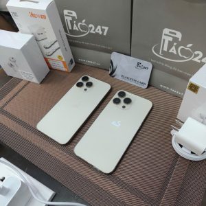 iPhone 12 Pro Max cũ màu bạc Silver và vàng Gold zin 100% bảo hành 12 tháng tại Táo 247 Đà Nẵng