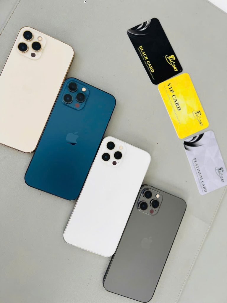 iPhone 12 Pro Max cũ đủ màu Vàng Xanh Bạc Graphite zin 100% bảo hành 12 tháng tại Táo 247 Đà Nẵng
