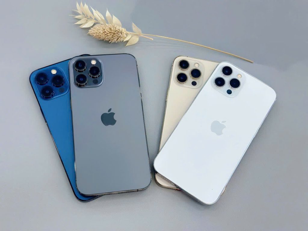 iPhone 12 Pro Max cũ màu xanh vàng bạc zin 100% bảo hành 12 tháng tại Táo 247 Đà Nẵng