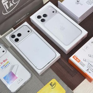 iPhone 17 Pro Max cũ màu trắng bạc fullbox zin 100% bảo hành 12 tháng tại Táo 247 Đà Nẵng