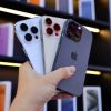 Nhiều máy iPhone 14 Pro Đà Nẵng đủ màu sẵn hàng trưng bày tại cửa hàng Táo 247