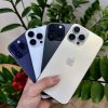 iPhone 14 Pro Max cũ đủ màu tím đen bạc zin 100% bảo hành 12 tháng tại Táo 247 Đà Nẵng