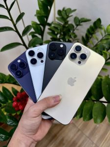 iPhone 14 Pro Max cũ đủ màu tím đen bạc zin 100% bảo hành 12 tháng tại Táo 247 Đà Nẵng