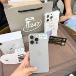 iPhone 15 Pro Max cũ Titan tự nhiên fullbox – Táo 247 Đà Nẵng