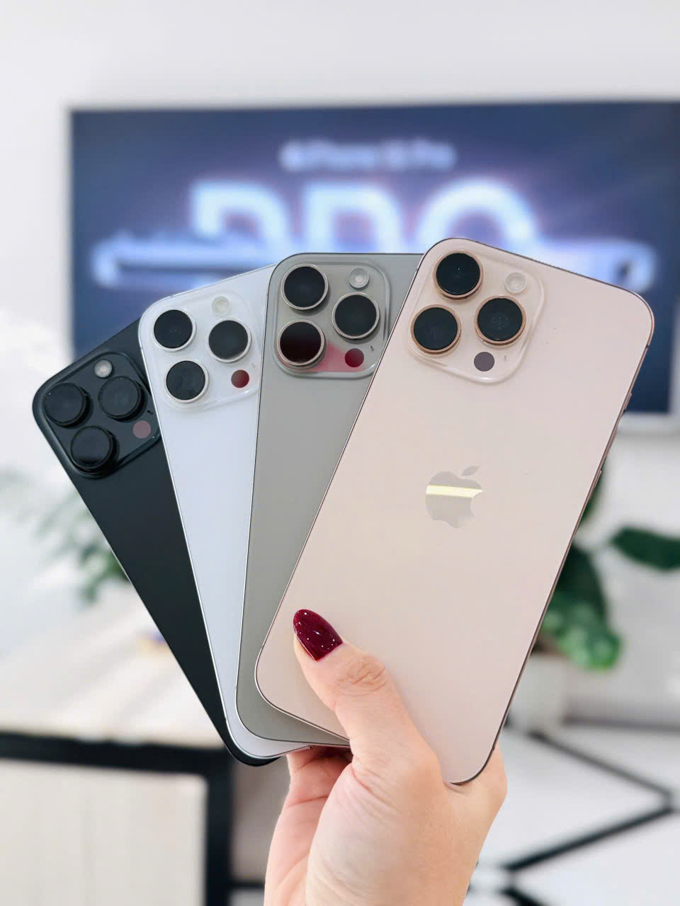 iPhone 16 Pro