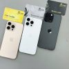 iPhone 16 Pro Max cũ màu Titan Sa Mạc, Titan Trắng và Titan Đen kèm thẻ thành viên tại Táo 247 Đà Nẵng