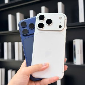 iPhone 17 Pro Max cũ màu trắng và xanh zin 100% bảo hành 12 tháng tại Táo 247 Đà Nẵng