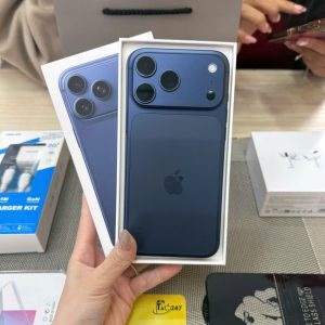 iPhone 17 Pro Max cũ màu xanh zin 100% bảo hành 12 tháng tại Táo 247 Đà Nẵng