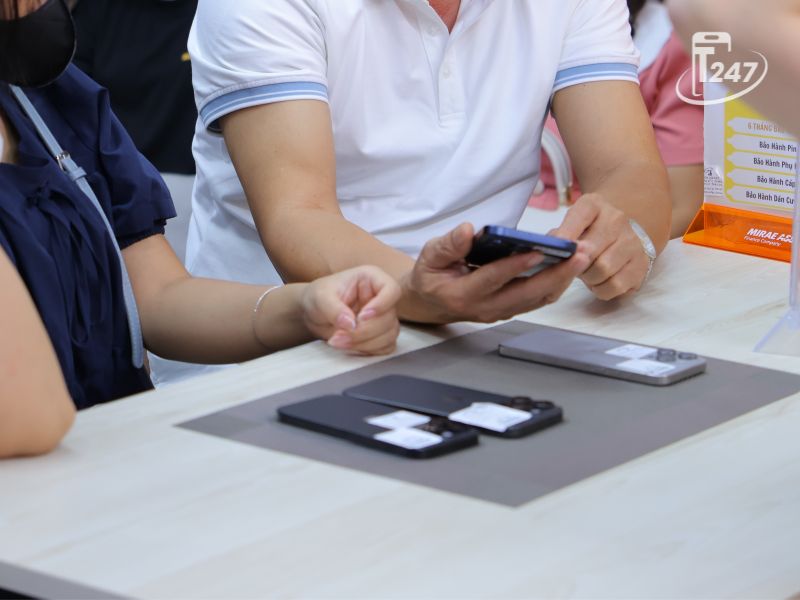 Định giá iPhone cũ dựa trên nhiều tiêu chí