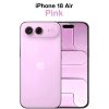 Ảnh dựng khái niệm iPhone 18 Air màu hồng theo tin đồn