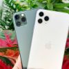iPhone 11 Pro Max màu Xanh Rêu Midnight Green và Bạc Silver tại Táo 247 Đà Nẵng