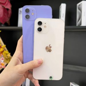 iPhone 12 màu Tím Purple và Trắng White tại Táo 247 Đà Nẵng