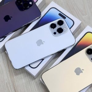 iPhone 14 Pro Max màu Tím Deep Purple, Bạc, Vàng Gold kèm full box tại Táo 247 Đà Nẵng