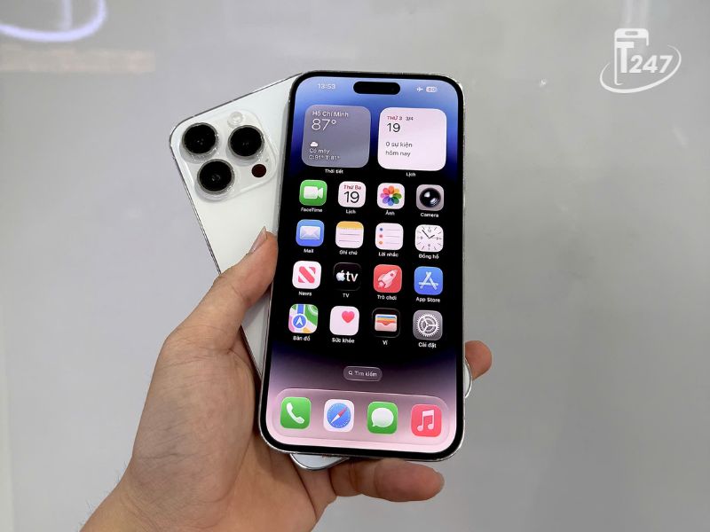 iPhone 14 Pro Max sắc nét
