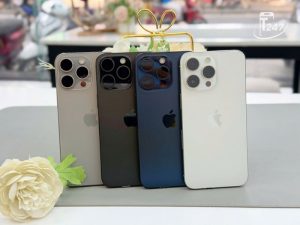 iPhone 15 Pro Max cũ đủ 4 màu Titan chính hãng LL/A tại Táo 247 Đà Nẵng