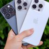 iPhone 15 Pro đủ màu Titan Đen, Titan Tự Nhiên, Titan Trắng tại Táo 247 Đà Nẵng