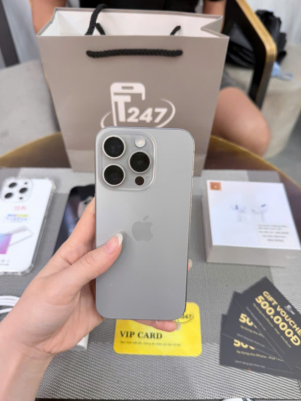 iPhone 15 Pro