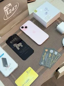 iPhone 15