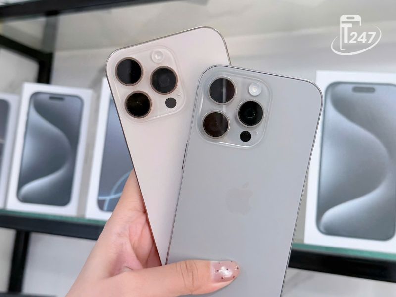 Camera tele 5x trên iPhone 16 Pro chụp ảnh thực tế tại Táo 247