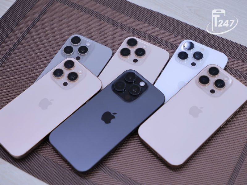 Các phiên bản màu sắc iPhone 16 Pro thực tế cần cân nhắc khi mua tại Táo 247