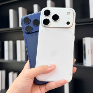 iPhone 17 Pro màu Xanh Đậm và Bạc chính hãng tại Táo 247 Đà Nẵng