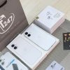 iPhone 17 trắng full box kèm trọn bộ quà tặng tai nghe không dây, ốp lưng, cáp sạc và Gift Card tại Táo 247 Đà Nẵng