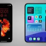 Ảnh minh hoạ iPhone Ultra — mẫu iPhone màn hình gập đầu tiên của Apple